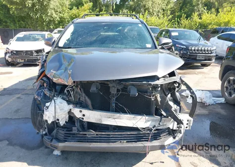 2017 Toyota Highlander Se from USA, damaged, VIN 5TDJZRFH2HS439995